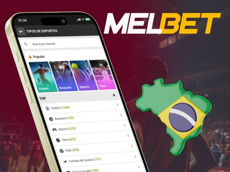 Como Usar o App Móvel Melbet?