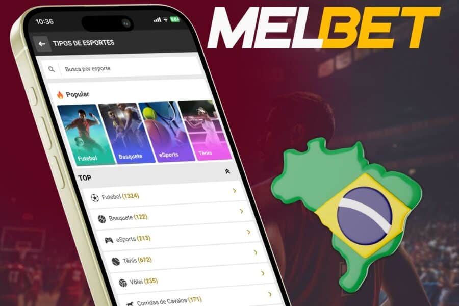 Como Usar o App Móvel Melbet?