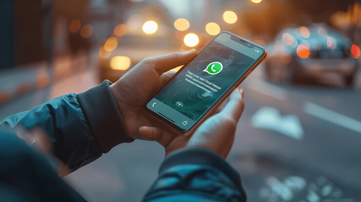 Mensagem para deixar um homem louco pelo WhatsApp