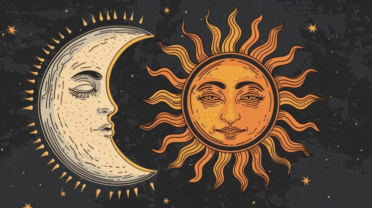 tatuagem Sol e Lua significado