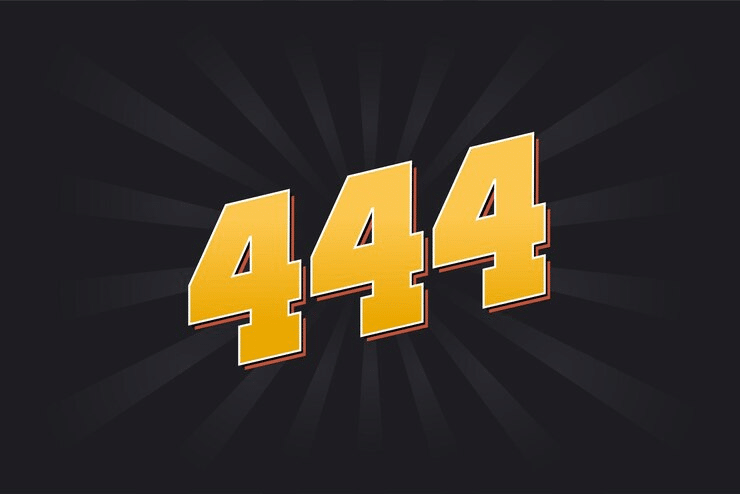 significado de 444