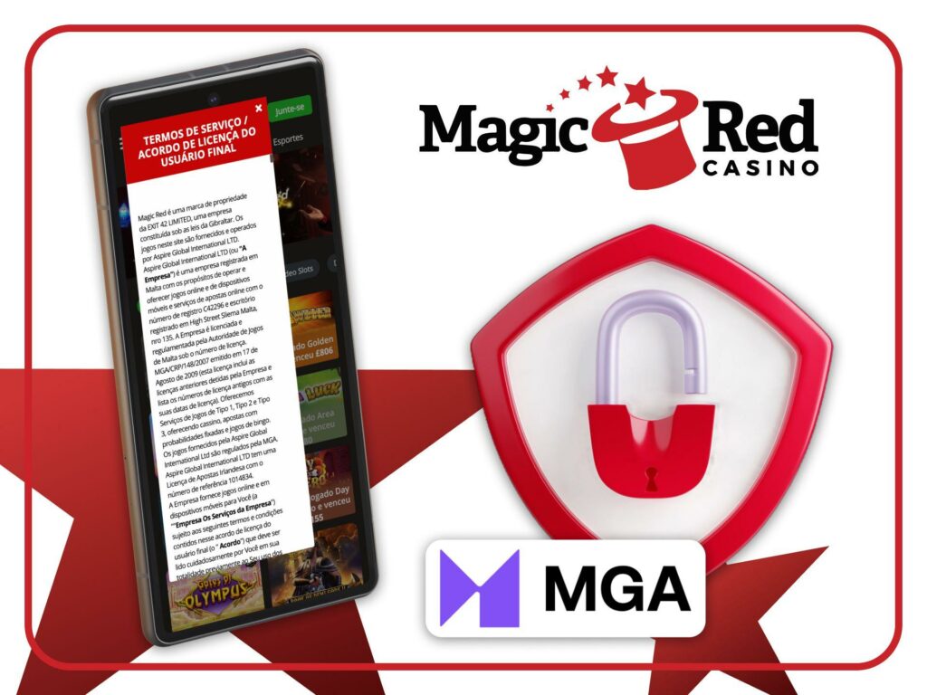 Aplicativo MagicRed no Brasil