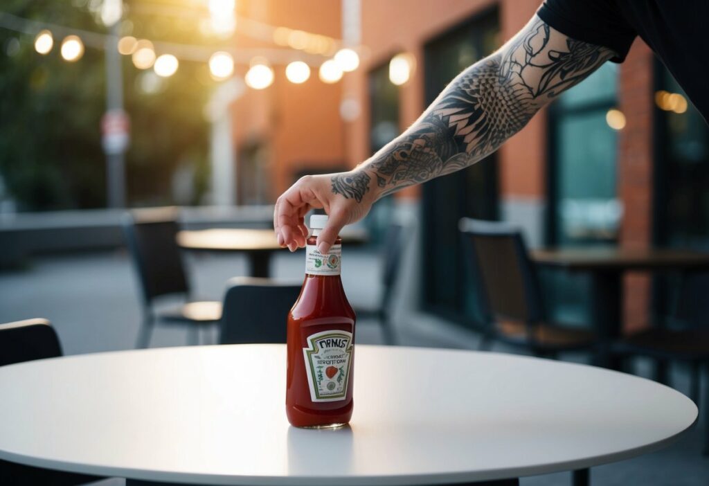 pode comer ketchup depois de fazer tatuagem