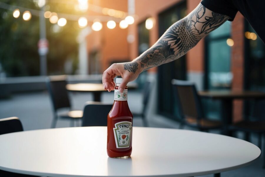 pode comer ketchup depois de fazer tatuagem