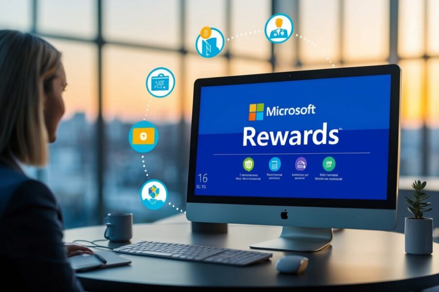 em que ano Microsoft Rewards foi lançado