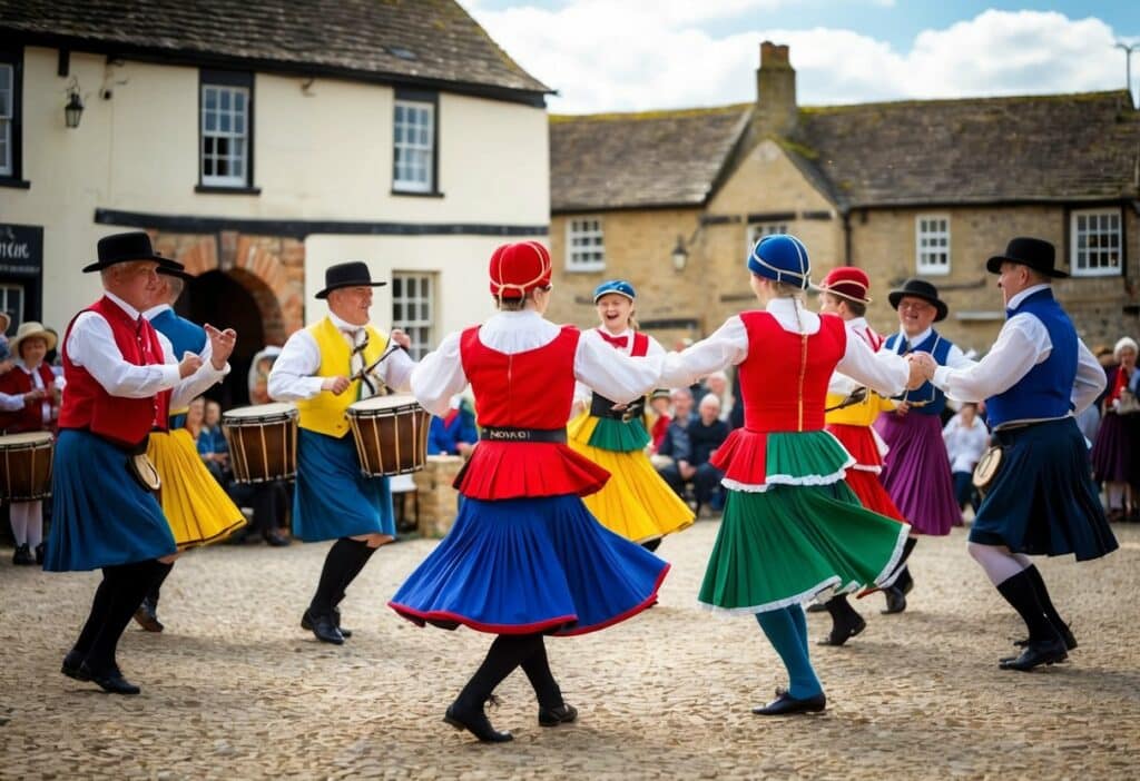 antiga dança britânica