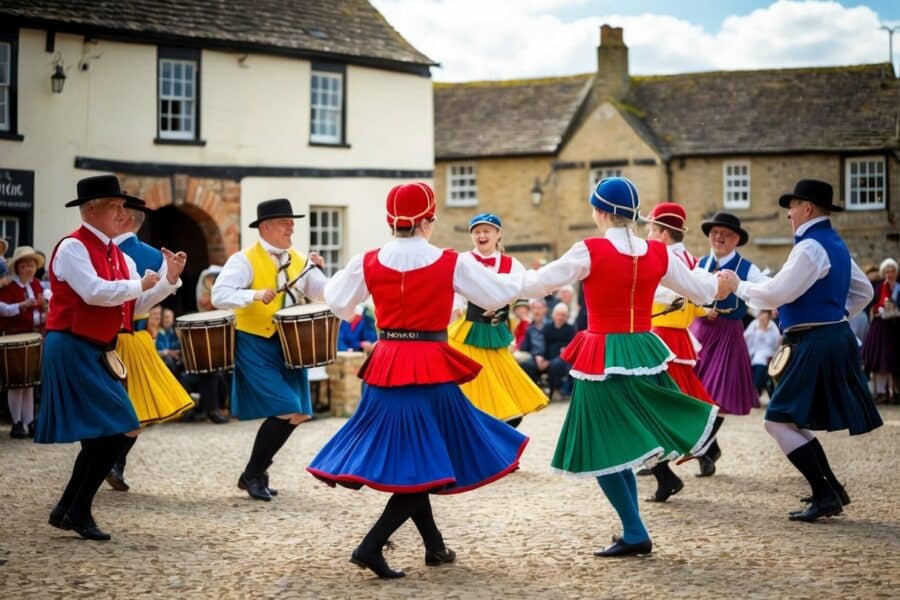 antiga dança britânica