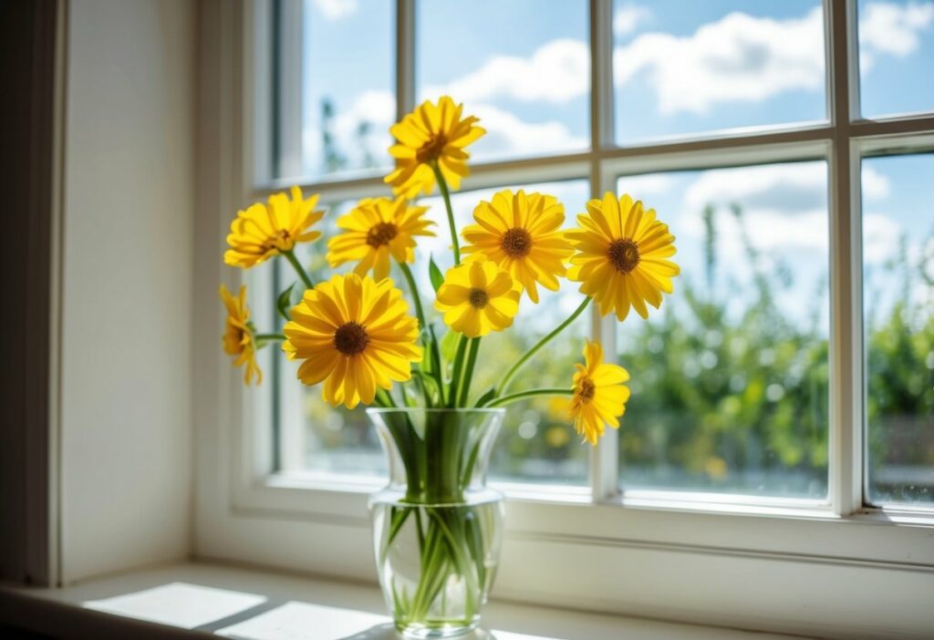 flores com quatro letras