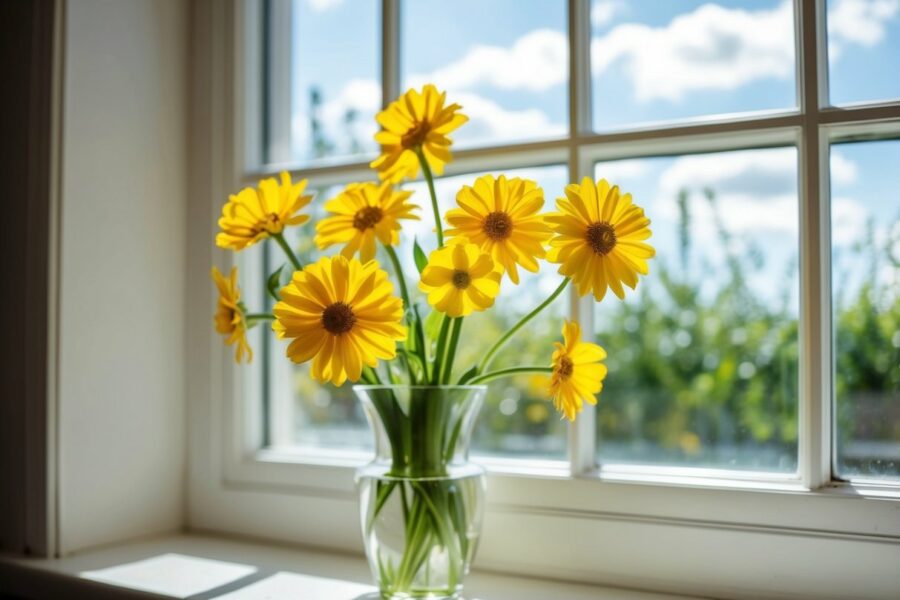 flores com quatro letras