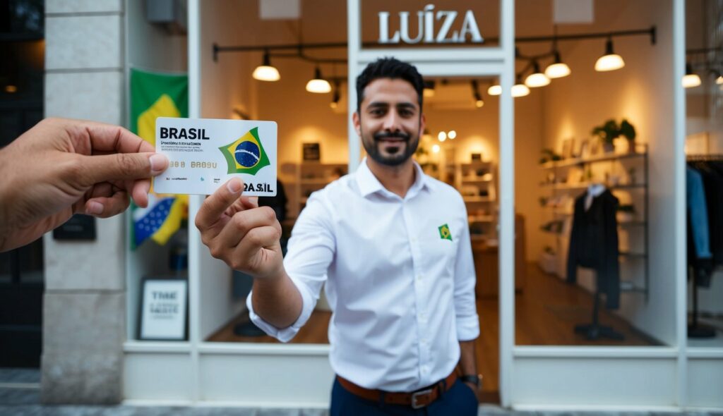 Magazine Luiza aceita o cartão Brasil Carrd