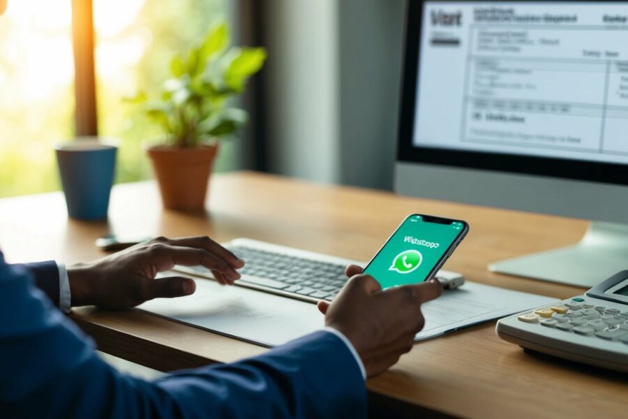 empréstimo na conta de luz pelo WhatsApp