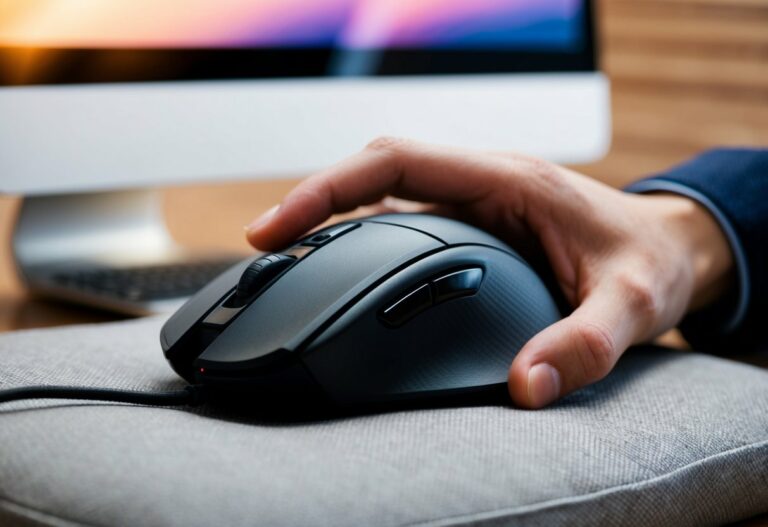 Mouse Ergonômico: Conforto e Precisão em Longas Jornadas de Trabalho