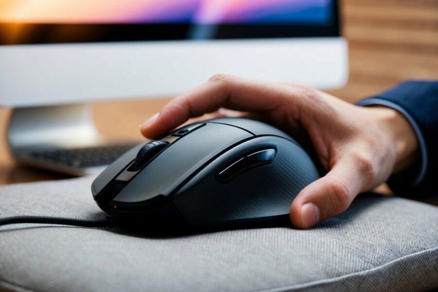 Mouse Ergonômico: Conforto e Precisão em Longas Jornadas de Trabalho