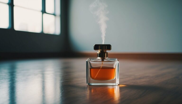 Um súbito perfume em uma sala vazia