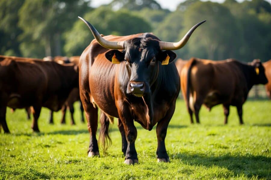 qual a raça bovina originária da Índia