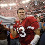 quem são os filhos de Kurt Warner