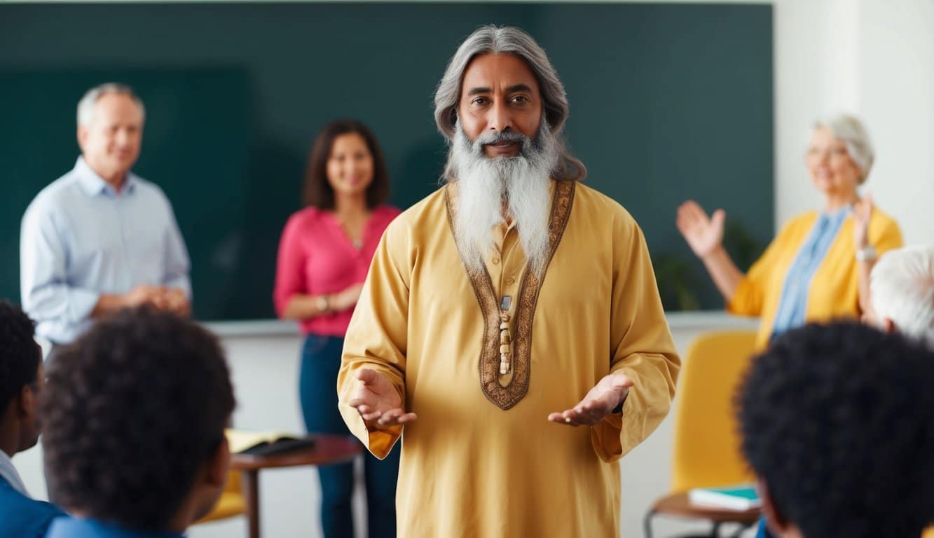 Quem Foi o Primeiro Professor do Mundo?