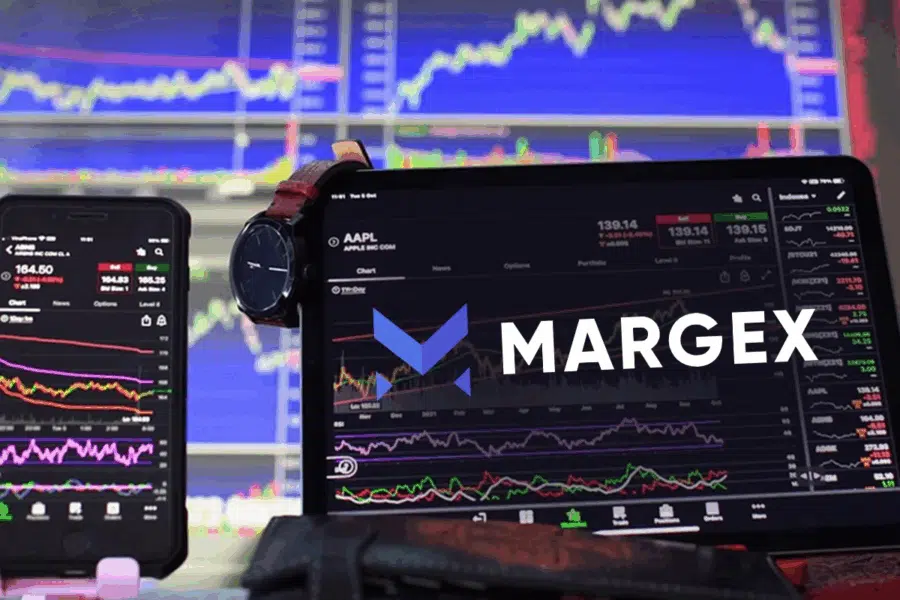 Melhor Crypto Exchange para iniciantes - Margex!  