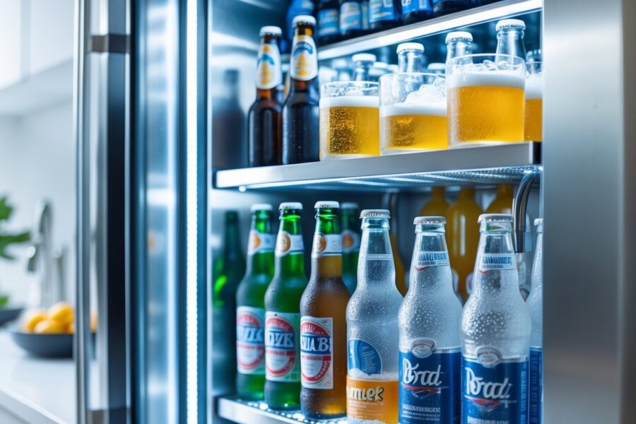 Cervejeira: Temperatura Ideal e Estilo para Bebidas Sempre Geladas