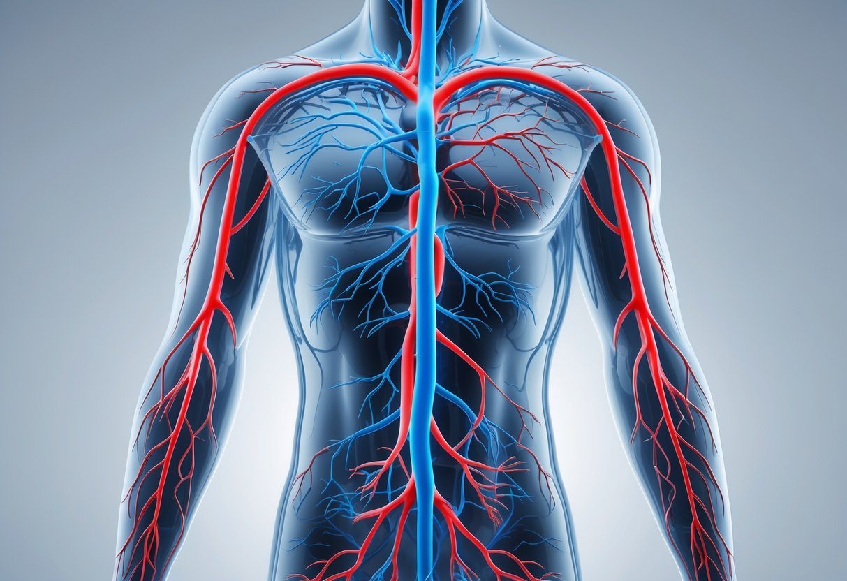 Quantos quilômetros de veias tem o corpo humano? Entenda em detalhes
