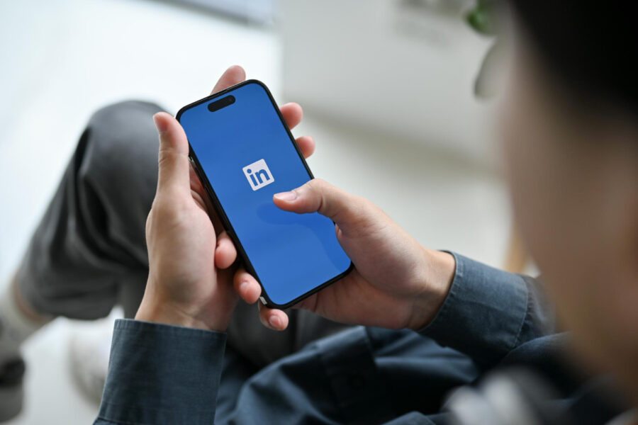 LinkedIn para Vaquinha