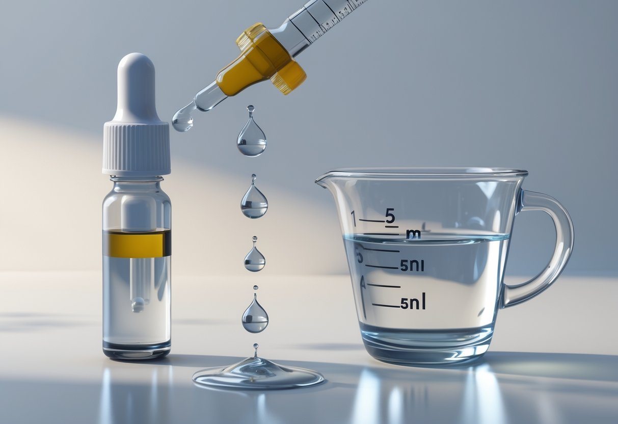 0,5 ml equivale a quantas gotas? Entenda a conversão e usos