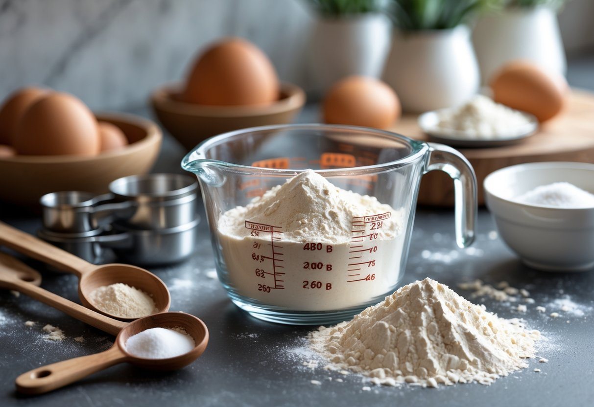 250g de farinha de trigo equivale a quantas xícaras? Descubra e ...