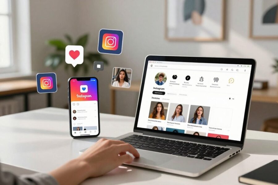 melhores sites para comprar curtidas no Instagram