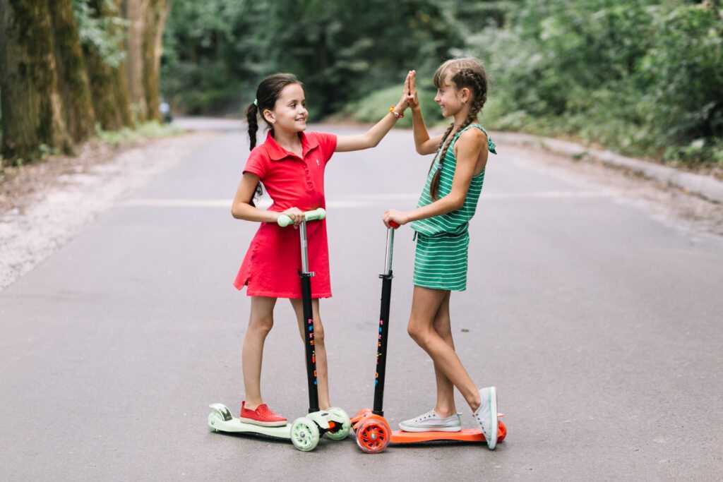 Patinete para crianças