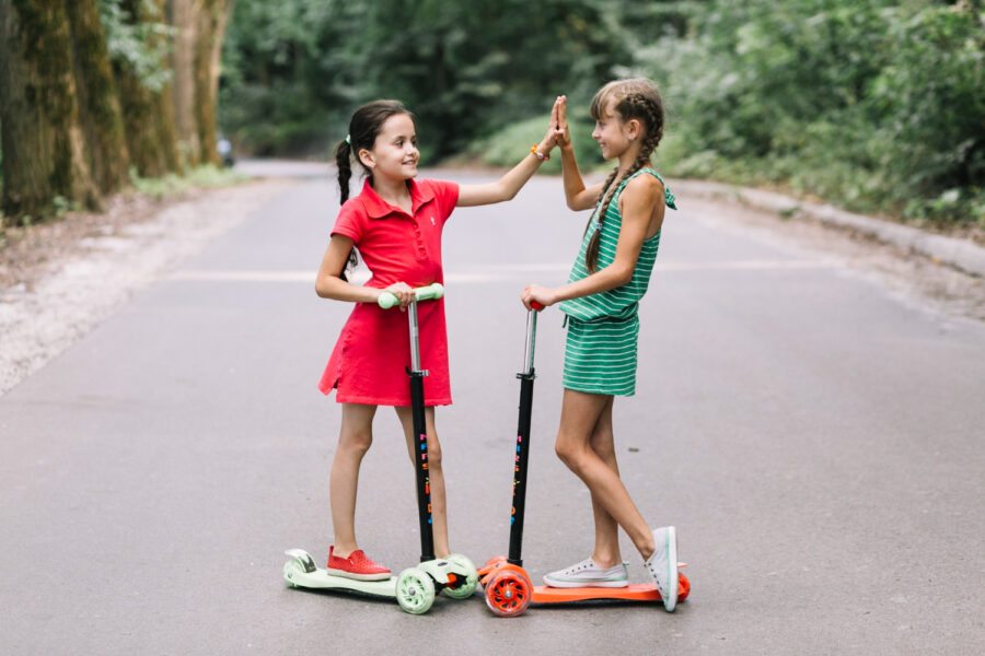 Patinete para crianças