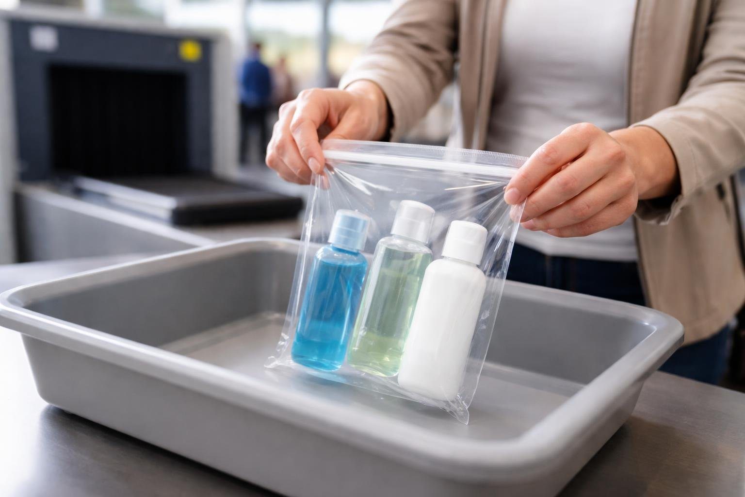 Pode levar shampoo e condicionador no avião? Regras e dicas práticas