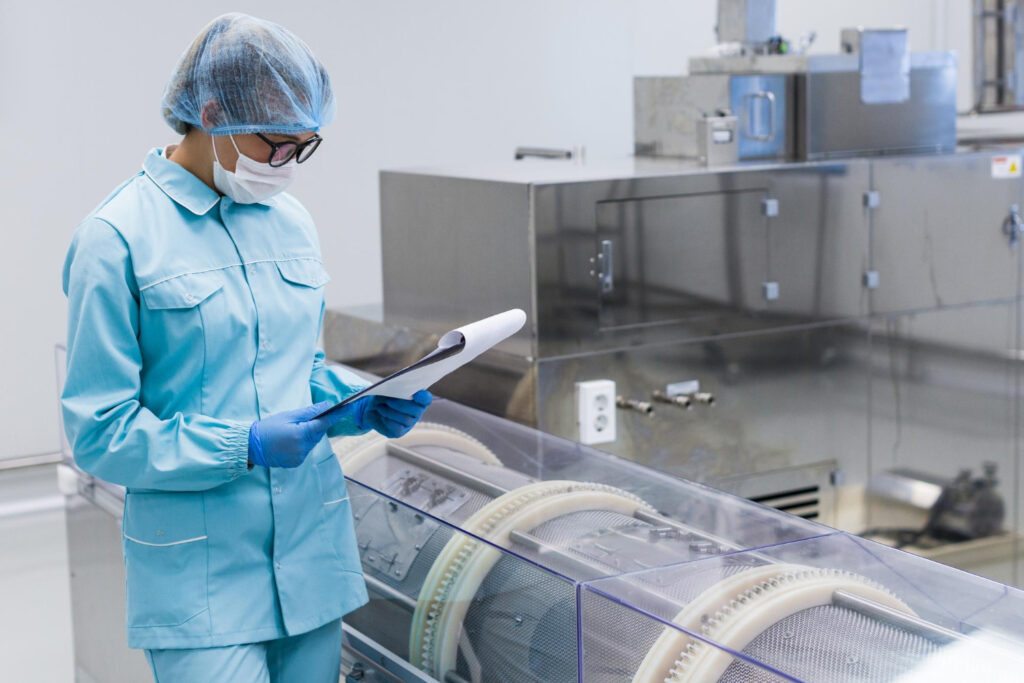 Processos de Esterilização Utilizados em Laboratórios e Indústrias