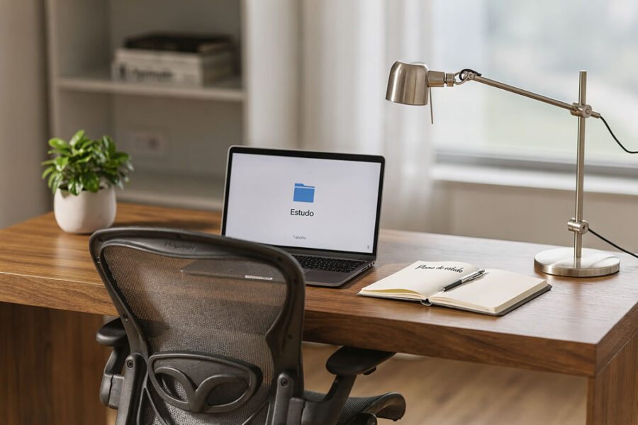 Como escolher a escrivaninha para estudo ideal para render mais?