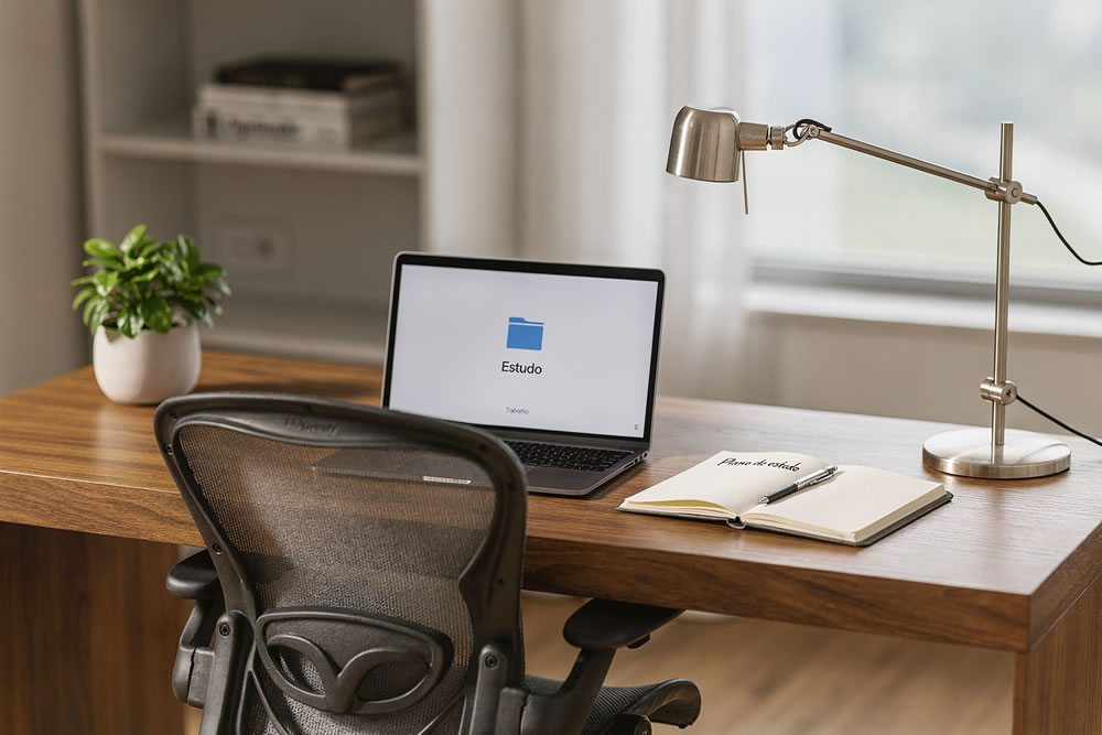 Como escolher a escrivaninha para estudo ideal para render mais?